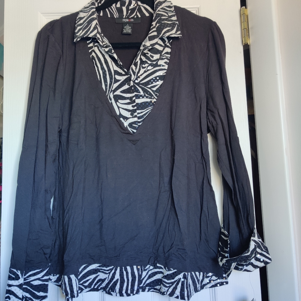 Style & Co Top